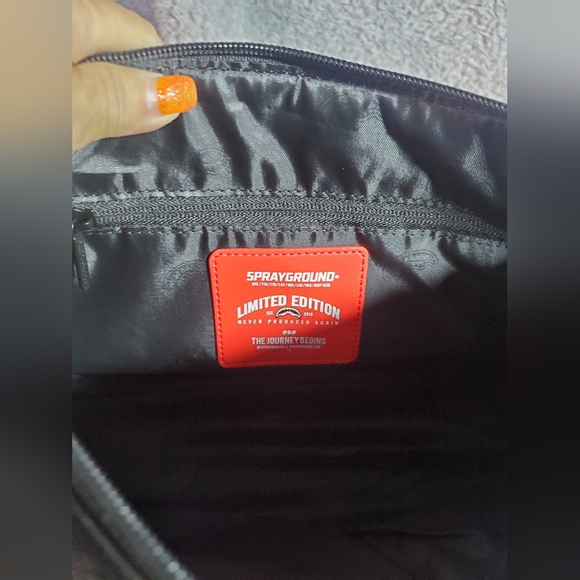 Sprayground 3am Thunderclap Pyramid Mini Duffle - Picture 11 of 13